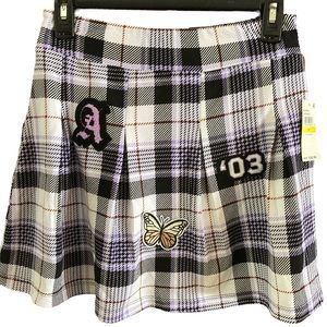 NWT Planet Gold Mini Skirt SZ Medium